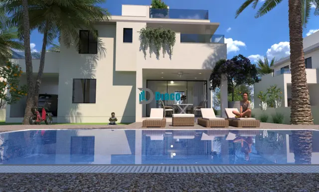 Five Bedroom Detached Villa in An Amazing Location in Protaras